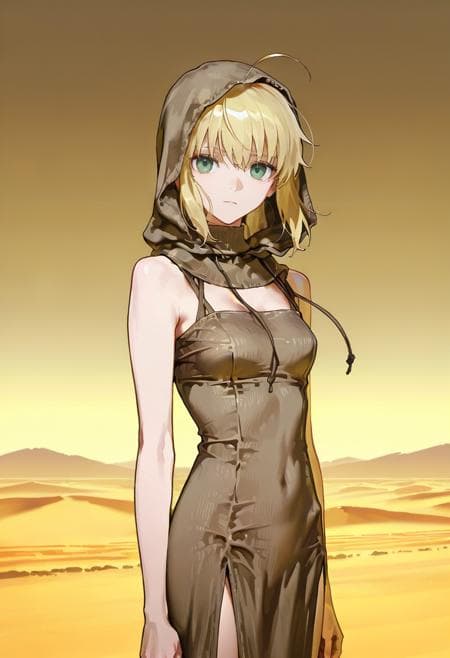 Echo Hooded Dress - 2 versions