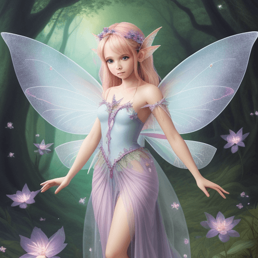 AI generated: fairy