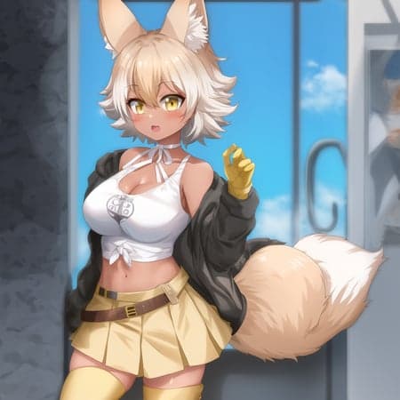 Coyote (Kemono Friends)