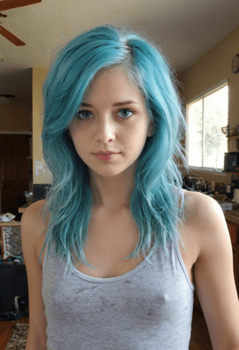 AI generated: <lora:xl_more_art-full_v1:1>,<lora:DreamARTSDXL:1>, 22 year old woman,random hair color,random place...