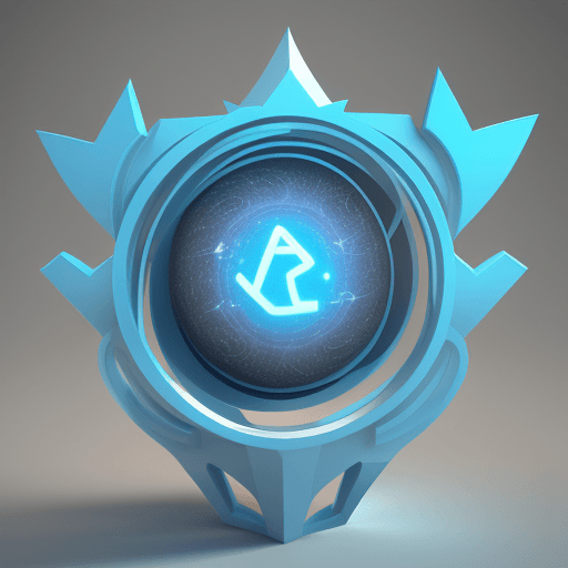 AI generated: 3D Illustration, dreaming, Turn dreams into reality, 3d modeling, with logo "sho3d", colourful