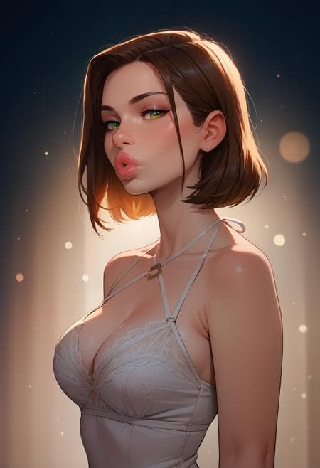 Pony Puckered Lips / Kissy Lips - Image 5