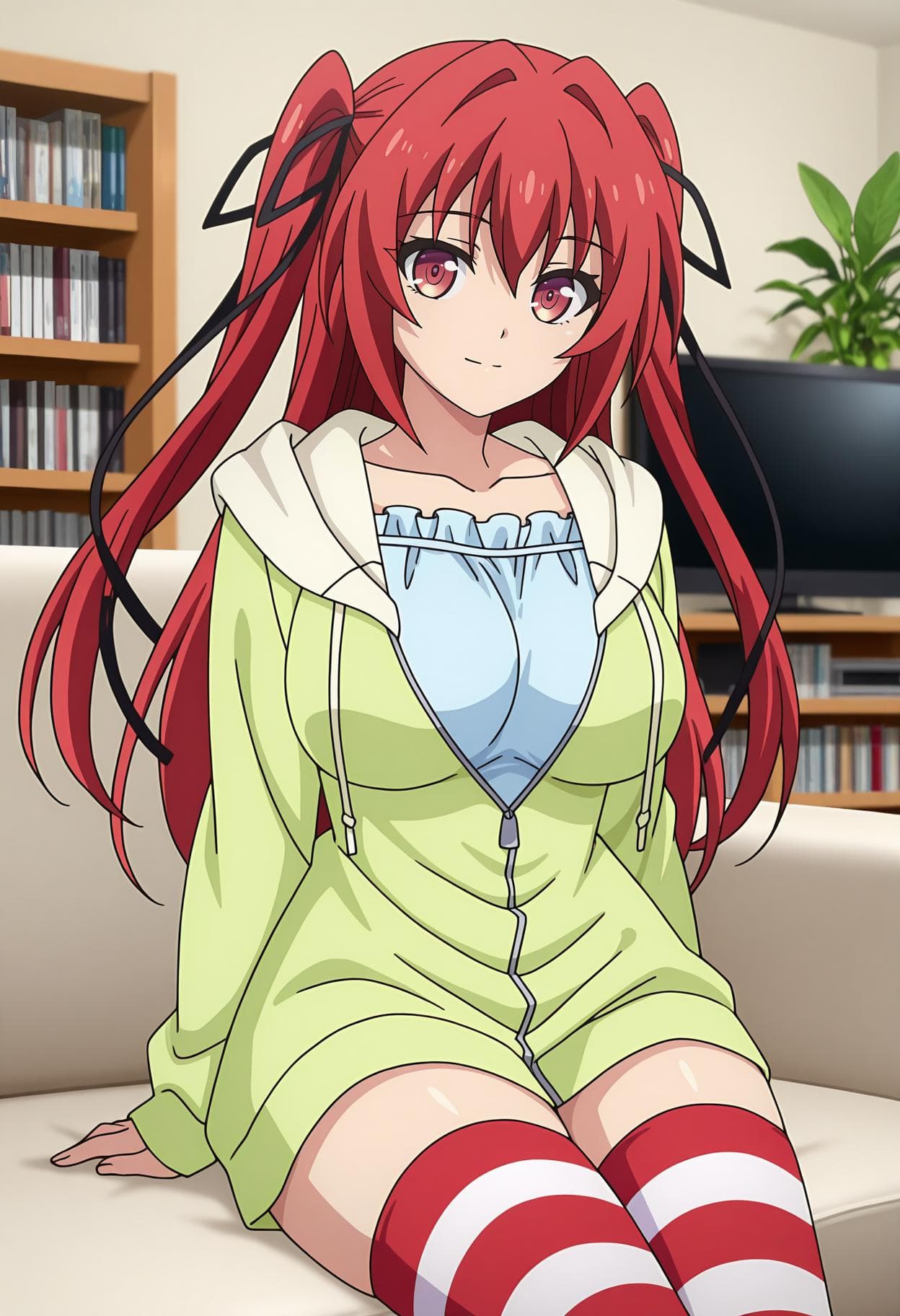 Naruse Mio [6 outfits] | Illustrious | Shinmai Maou no Testament