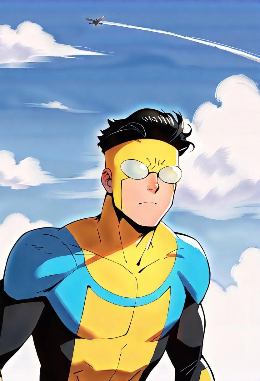 Invincible-Mark Grayson + Cosplay - Image 1