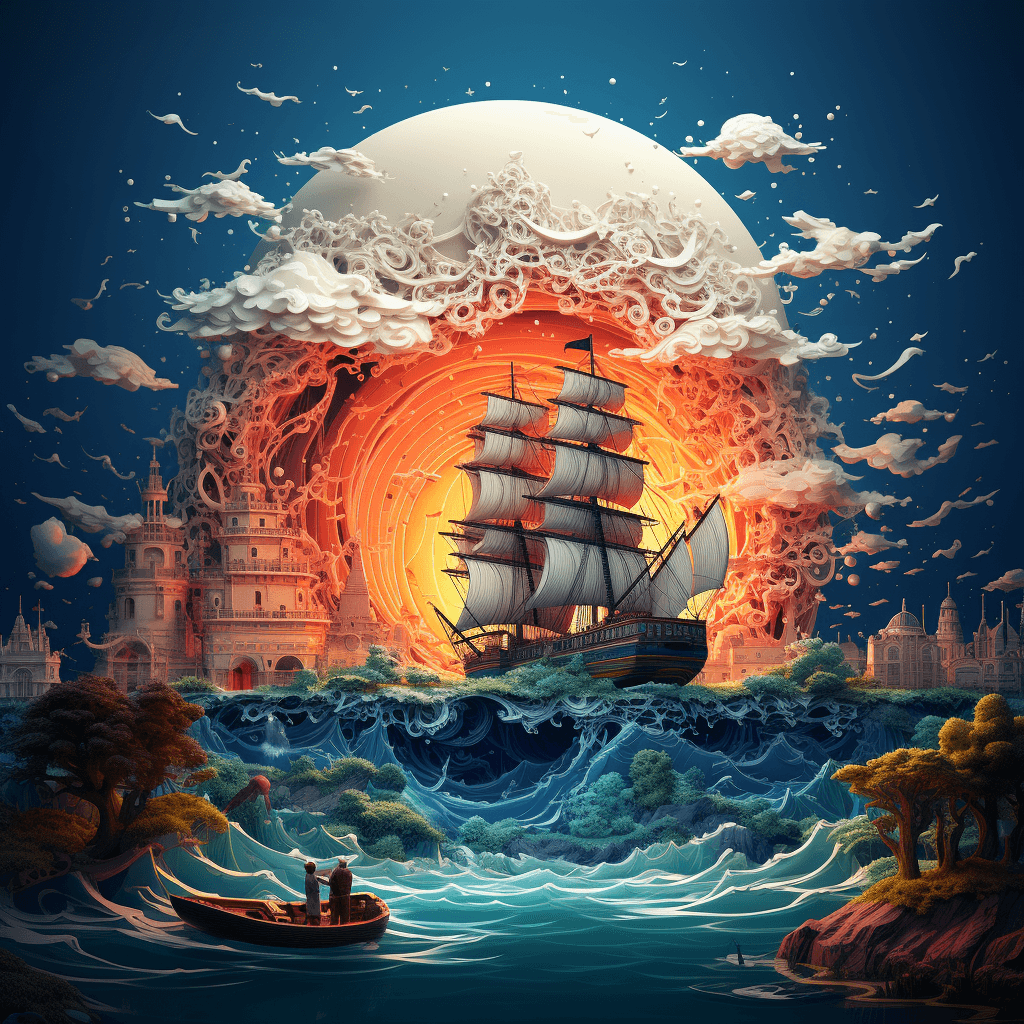 AI generated:  By Tang Yau Hoong, ultra hd, realistic, vivid colors, highly detailed, UHD drawing, pen and ink, pe...
