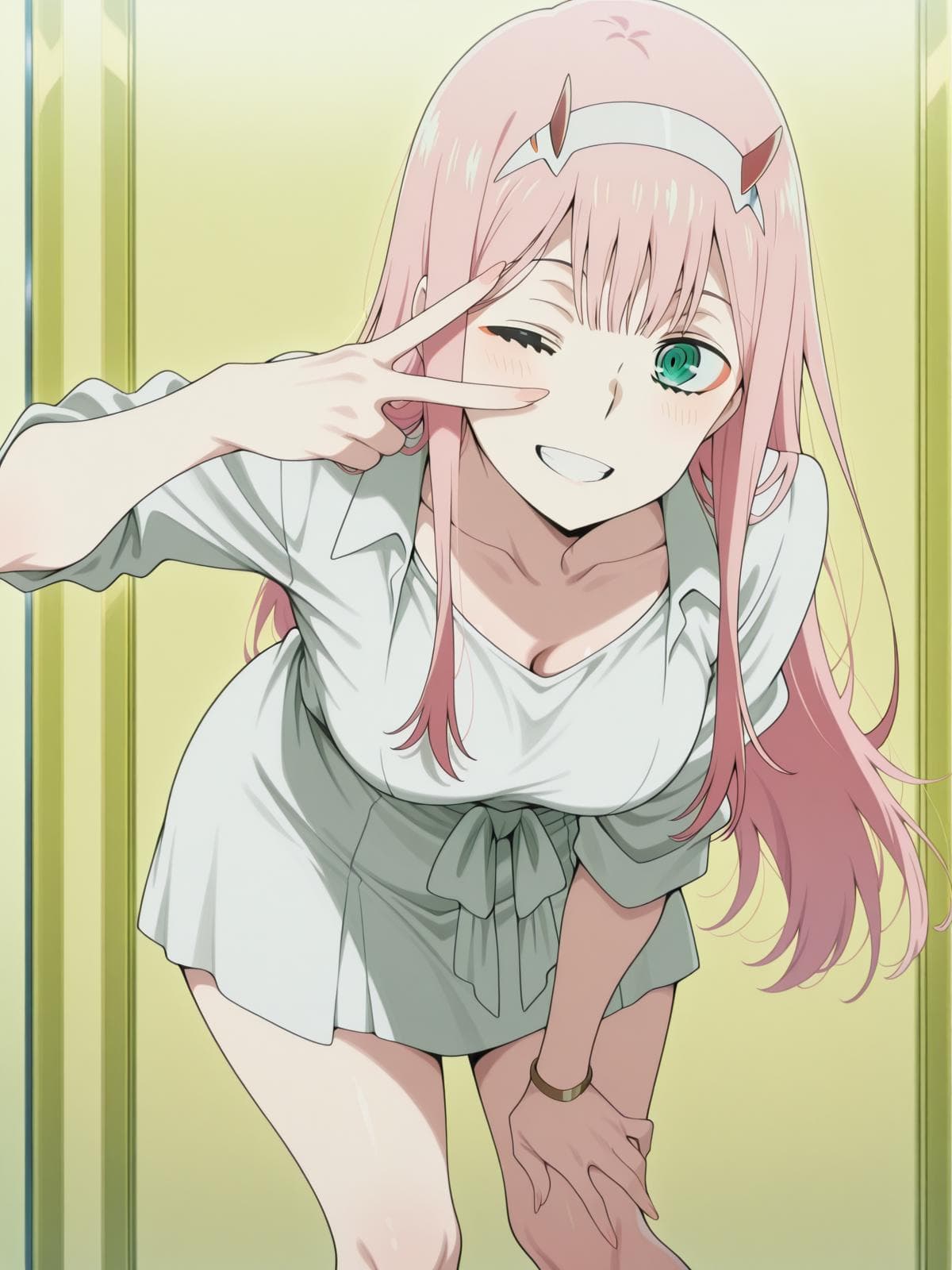 Gyaru V - Poses