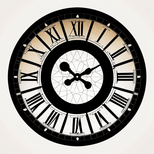 AI generated: create an image of a clock to represent the one-hour time frame. Overlay a cracked password icon or ...