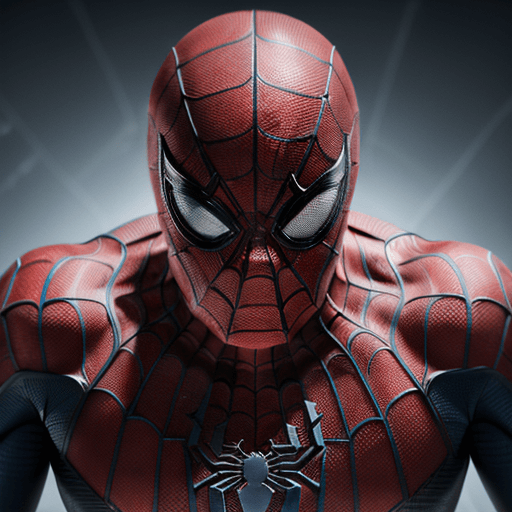 AI generated: Spider man in dynamics, highly detailed, packed with hidden details, style, high dynamic range, hype...