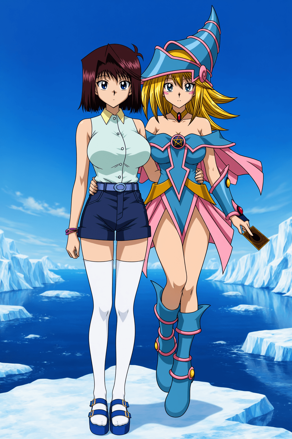 Anzu Mazaki/Tea Gardner Lora | Anima, IL, Noob & Pony | Yu-Gi-Oh! Duel Monsters