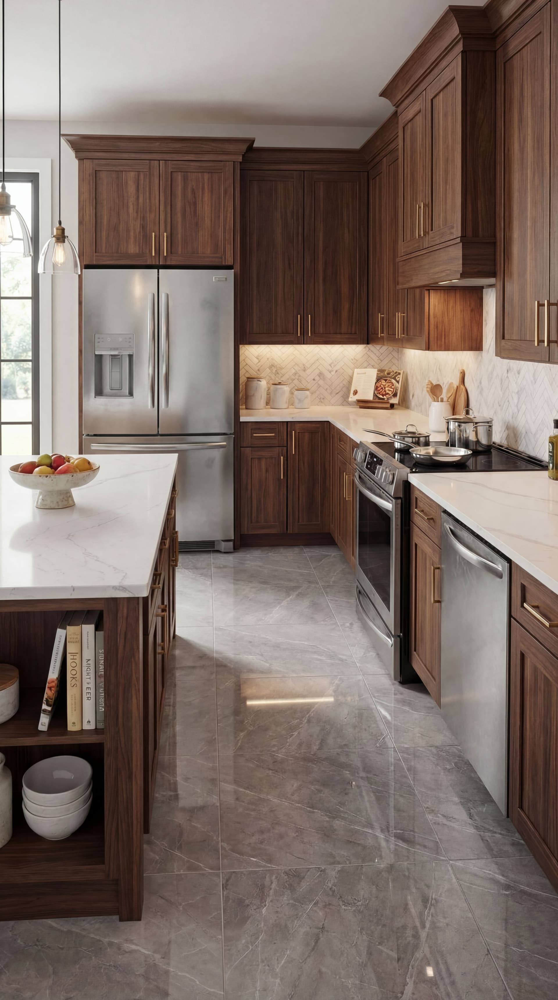 AI generated: add a bit of realism to the appliances.