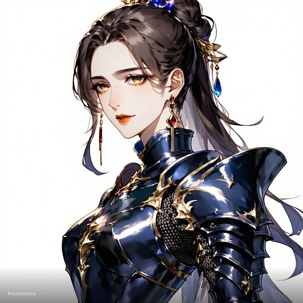 AI generated: masterpiece, best quality, ultra detailed, highly detailed, anime artwork, dark fantasy anime, fanta...
