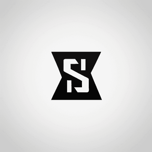 AI generated: logo minimalist for letter SD