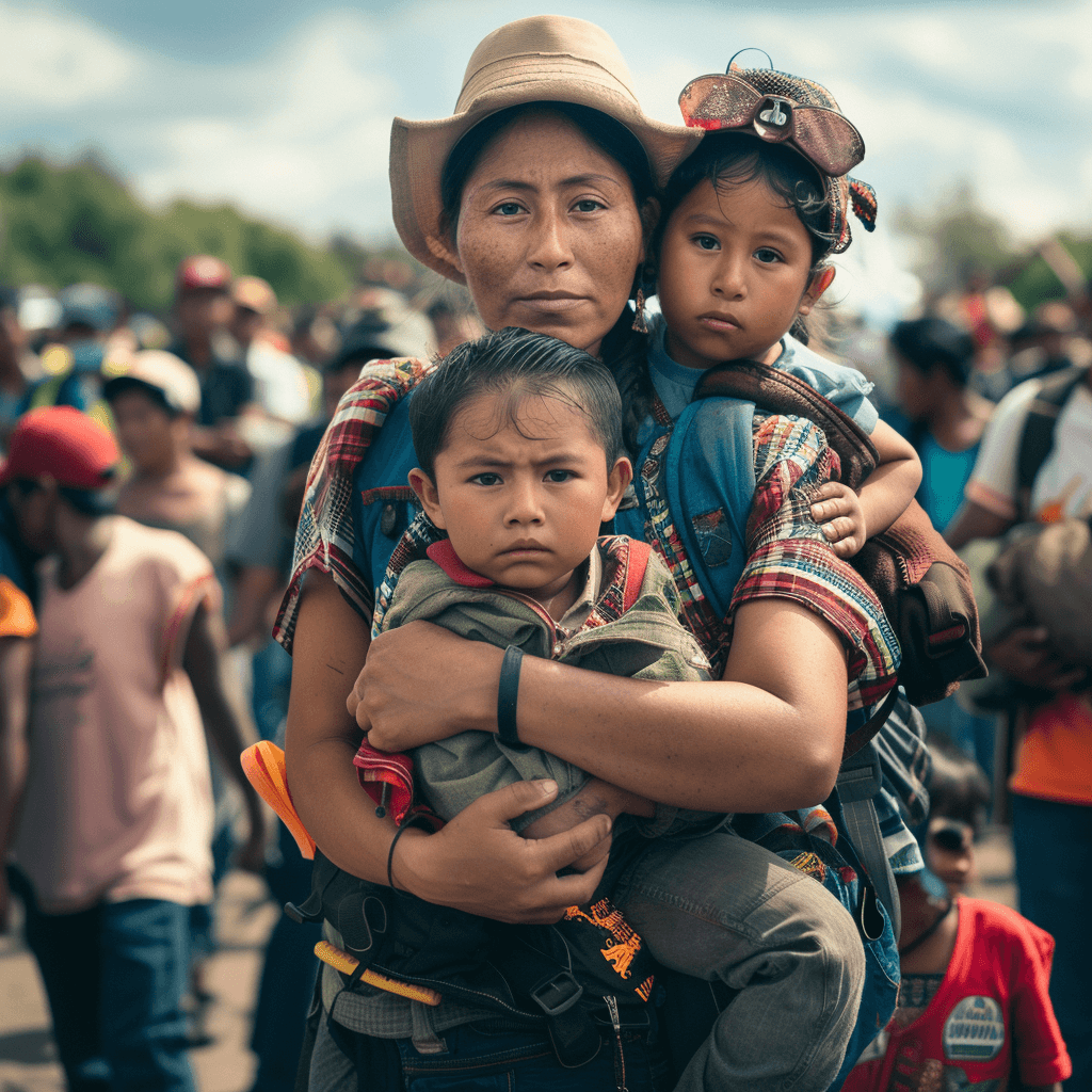 AI generated: fighting for immigrant rights