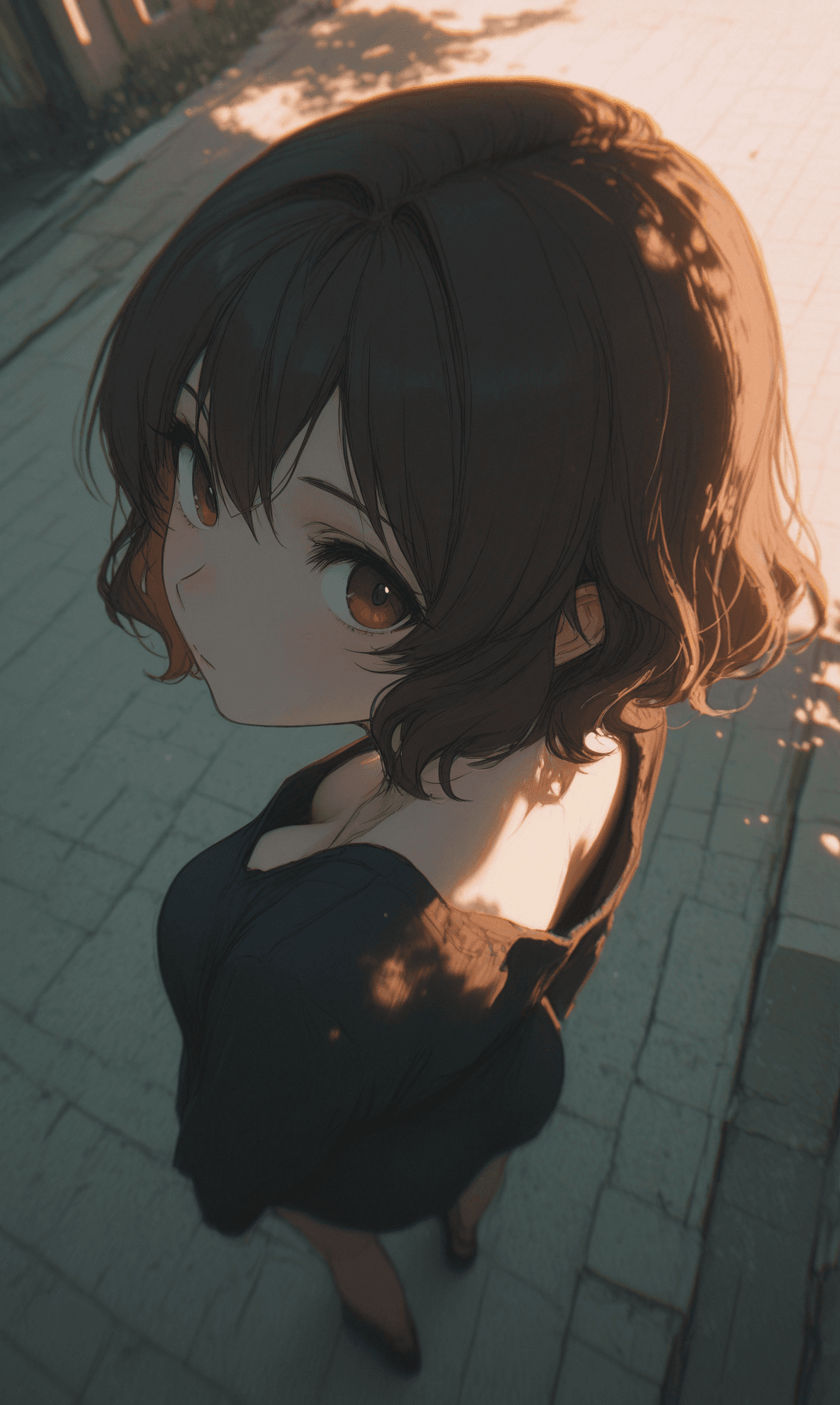 Anime in real