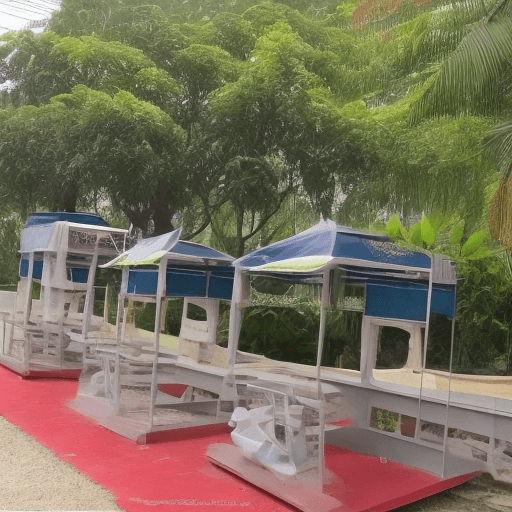 AI generated: Tạo cho 3 hình ảnh của 1 tủ bếp mang phong cách hiện đại