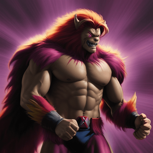 AI generated: marvel comics xmen beastman
