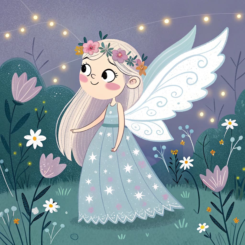 AI generated: miss boo angel fairy