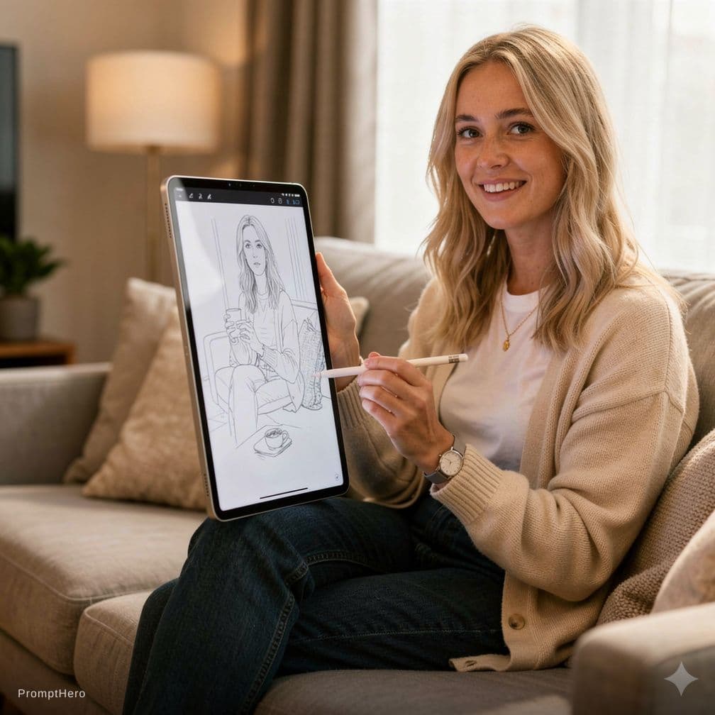 AI generated: Ultra-photorealistic editorial lifestyle photograph shot on a full-frame DSLR with an 85mm f/1.8 len...