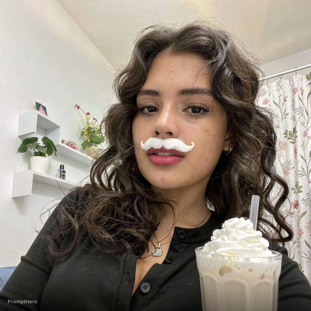 AI generated: white cum, semen