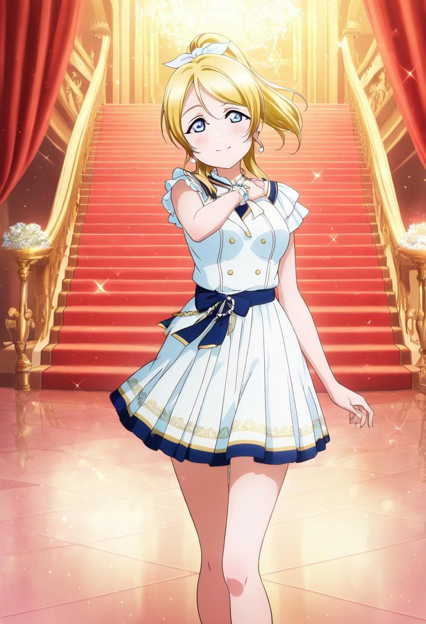 Eri Ayase / 絢瀬 絵里 - Love Live! School Idol Project