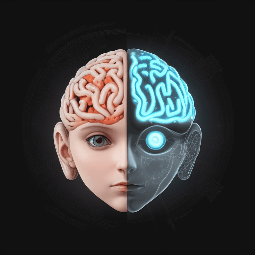 AI generated: "Create a photorealistic logo for a blog named 'SztucznaInteligencjaZastosowania.pl'. The logo shoul...