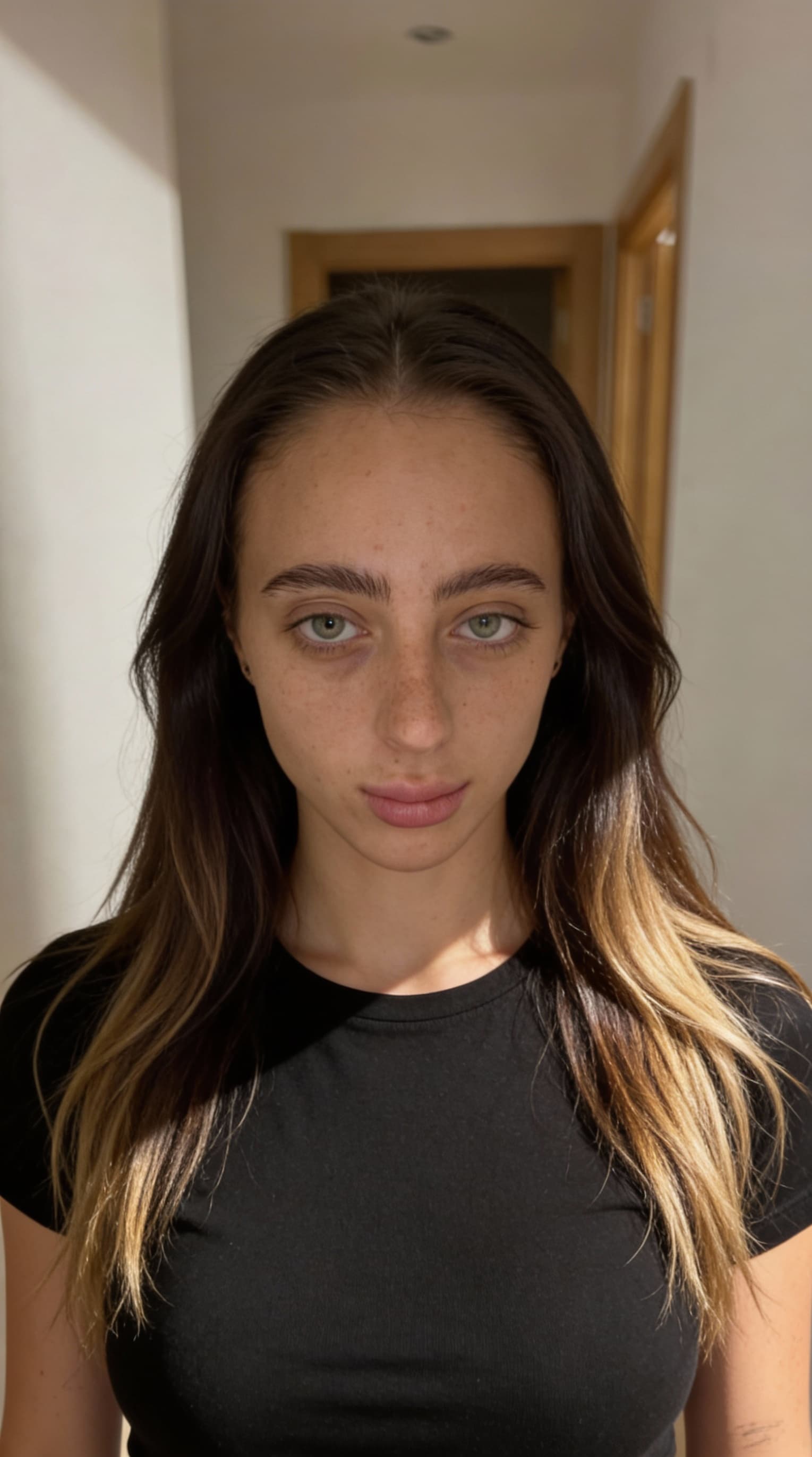 AI generated: {
  "IMPORTANT_INSTRUCTIONS": [
    "USE PHOTREFERENCE APP IMAGES AS THE EXACT FACIAL IDENTITY",
   ...