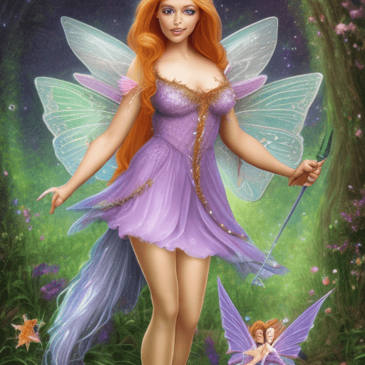 AI generated: Fairy #SDXL