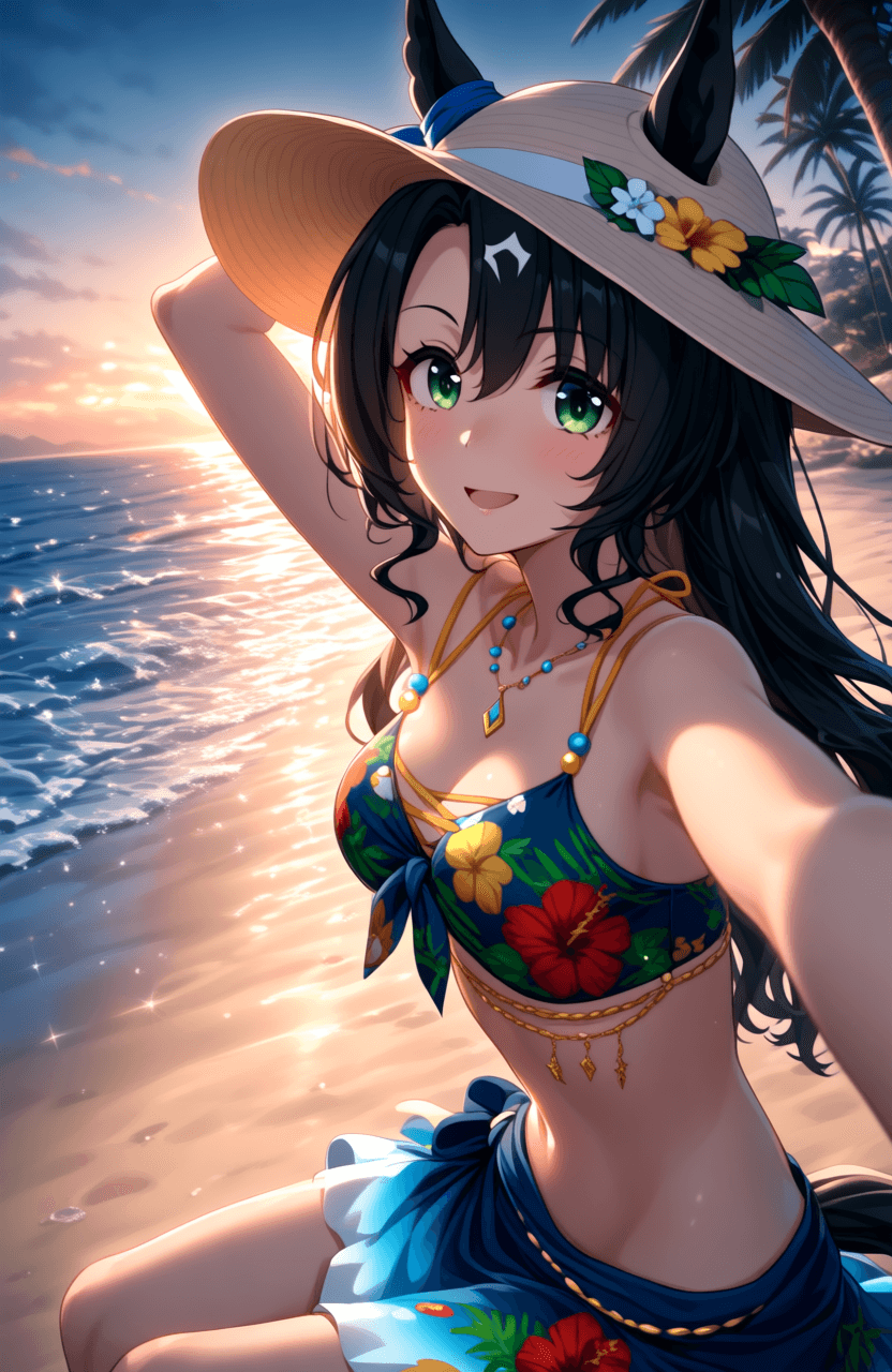 Satono Crown (umamusume)_ANI/IL/XL/PONY - Image 1