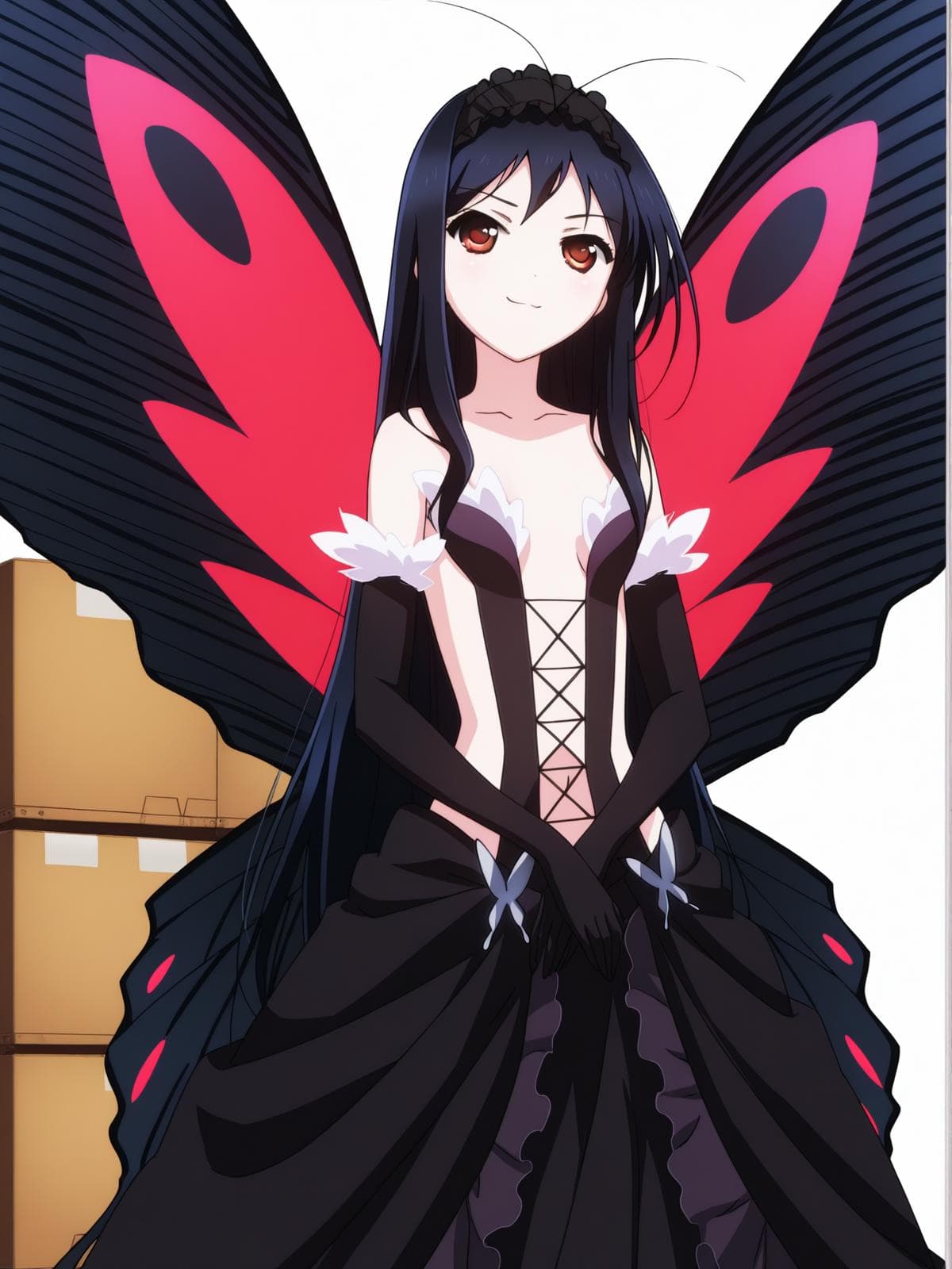 Kuroyukihime "Black Snow Princess, Snow Black, Black King, Black Lotus, Hime" (黒雪姫) - Accel World (アクセル・ワールド)