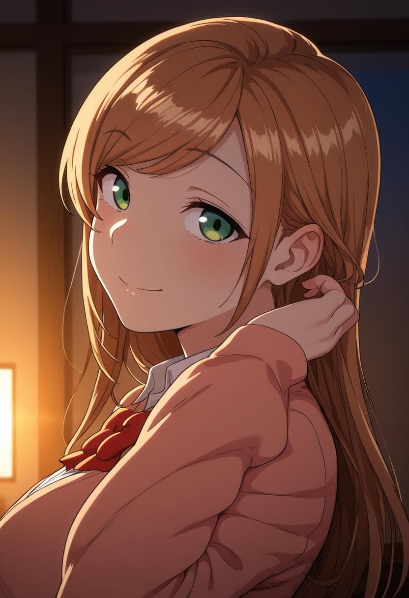 Minako Sanada (Ijirare: Fukushuu Saimin)