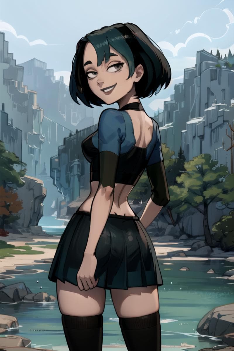 Gwen (Total Drama) [Illustrious]