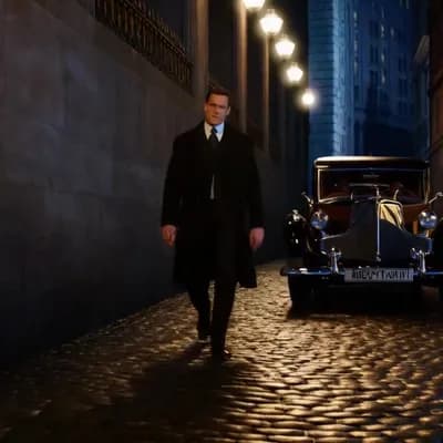 AI generated video: Model
