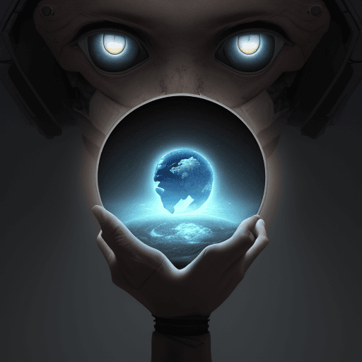AI generated: survival, human, Future, Outlook