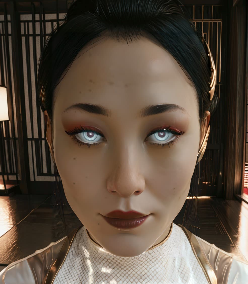 Hanako Arasaka - Cyberpunk 2077 (ILL) - Image 1