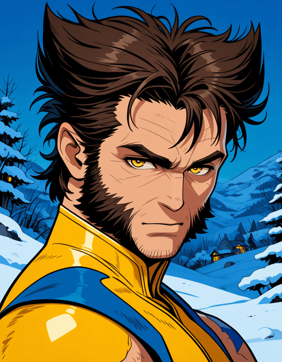 western comics style - Image 2