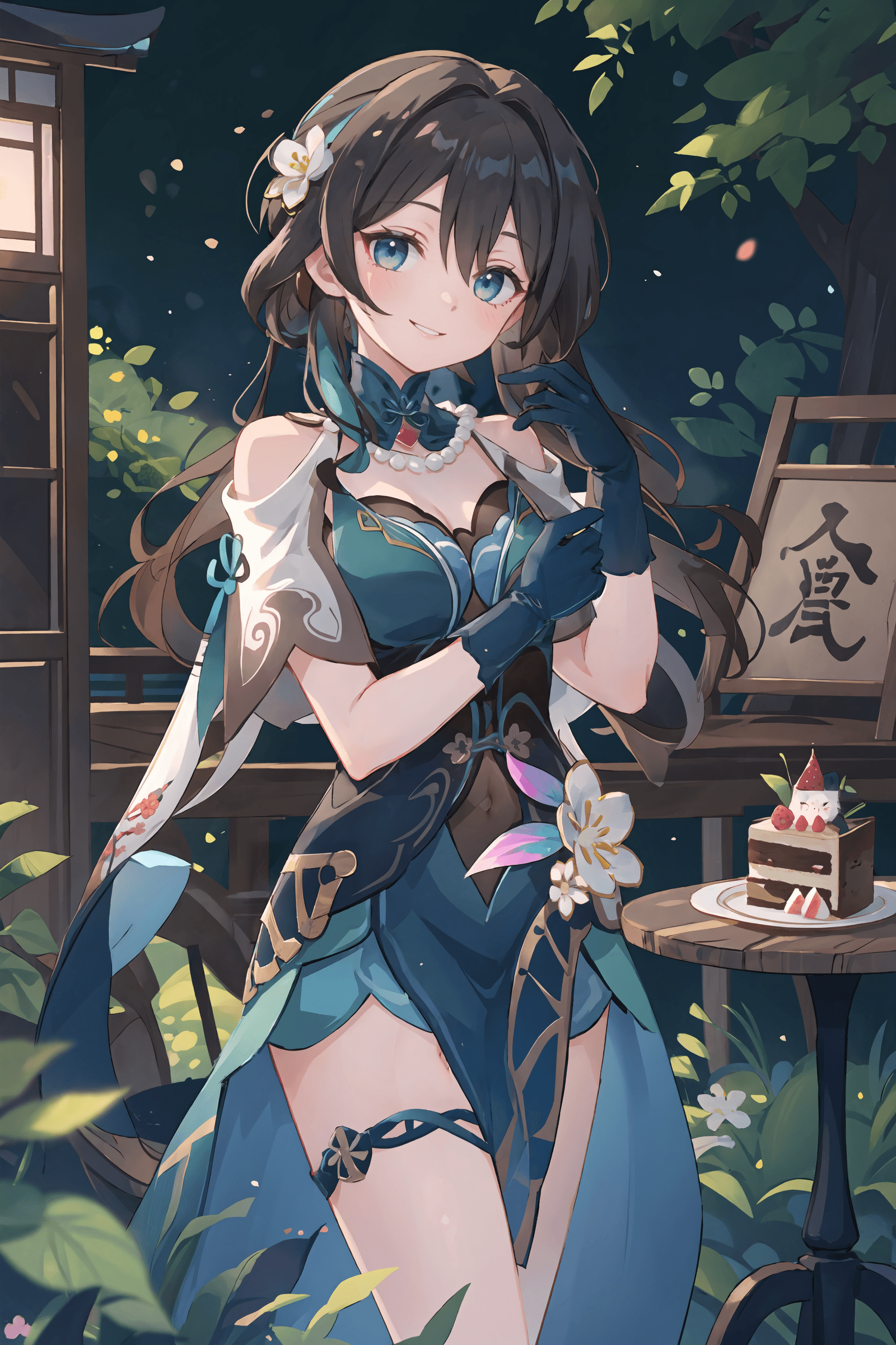 Ruan Mei 阮梅 SD1.5&Pony | Honkai: Star Rail