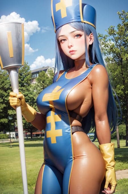 Priest - Dragon Quest III  - Image 2
