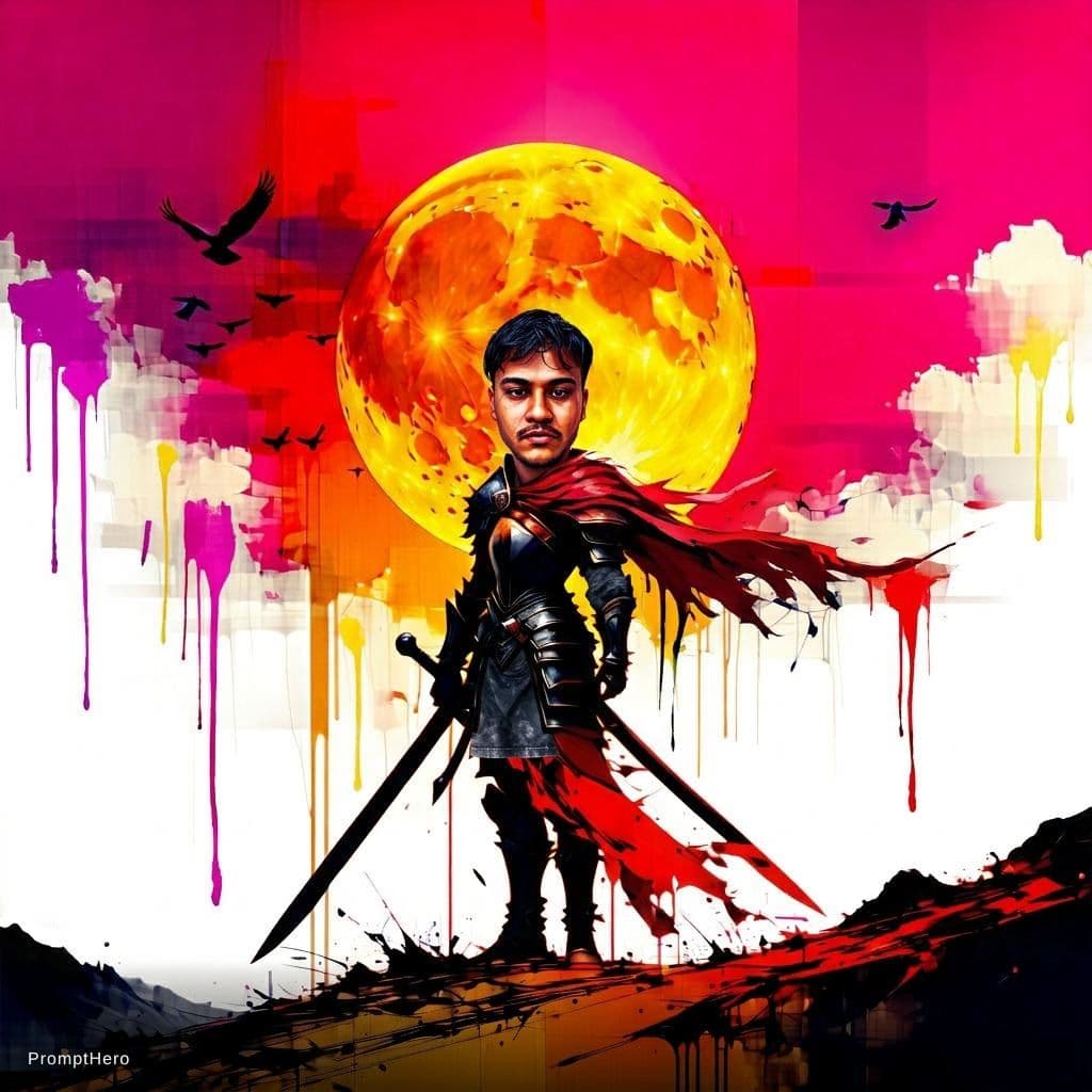 AI generated: generate this both image