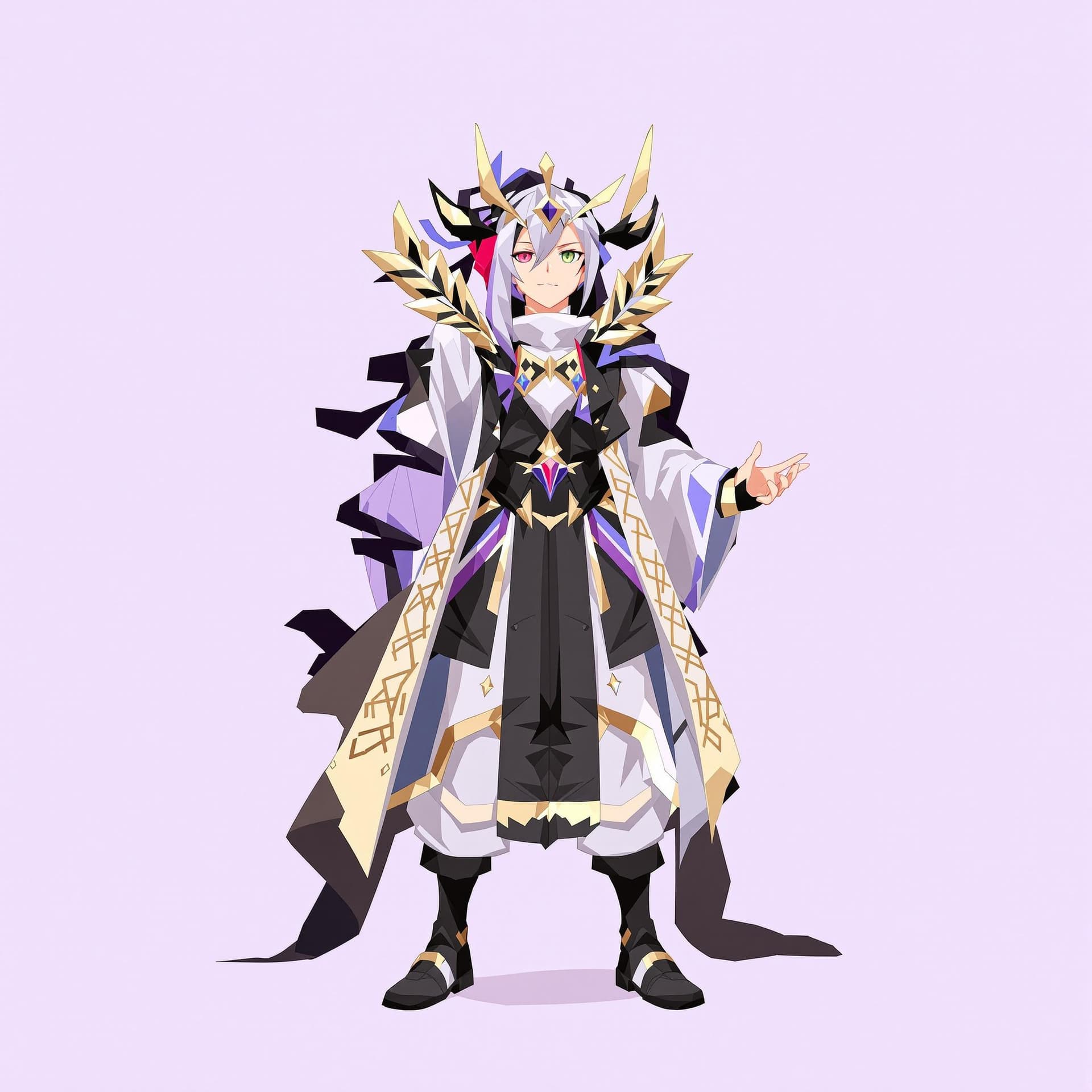 AI generated: Waiting for a New Year's miracle, modern designs, detail-oriented, bold character designs --v 6. 1