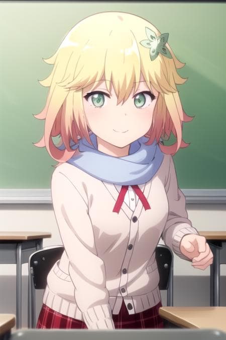 千咲·塔普莉丝·修格贝尔-珈百璃的堕落（Tapris Sugarbell Chisaki-Gabriel Dropout）