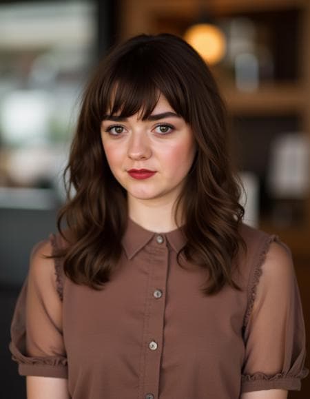 Maisie Williams (Flux) - Image 1