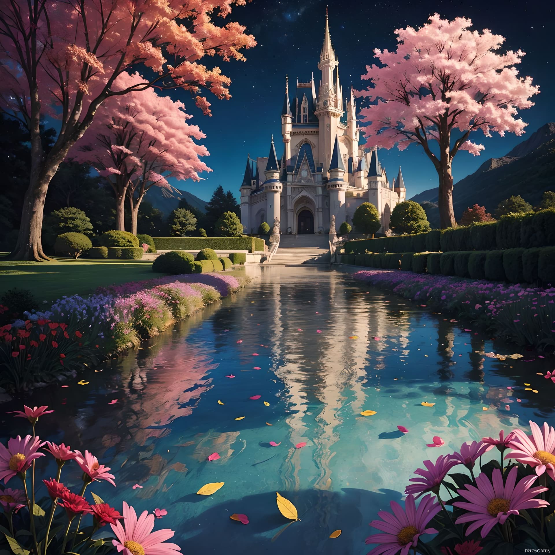  Magic castle
