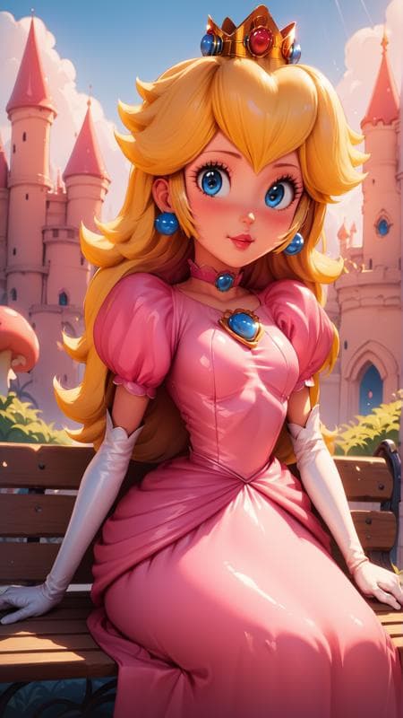 Princess Peach [Shiny Style] - Image 3