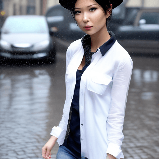 AI generated: ((Best Quality, 8K, Masterpiece: 1.3)), Sharp: 1.2, Perfect Body Beauty: 1.4, Slim Abs: 1.2, ((Layer...