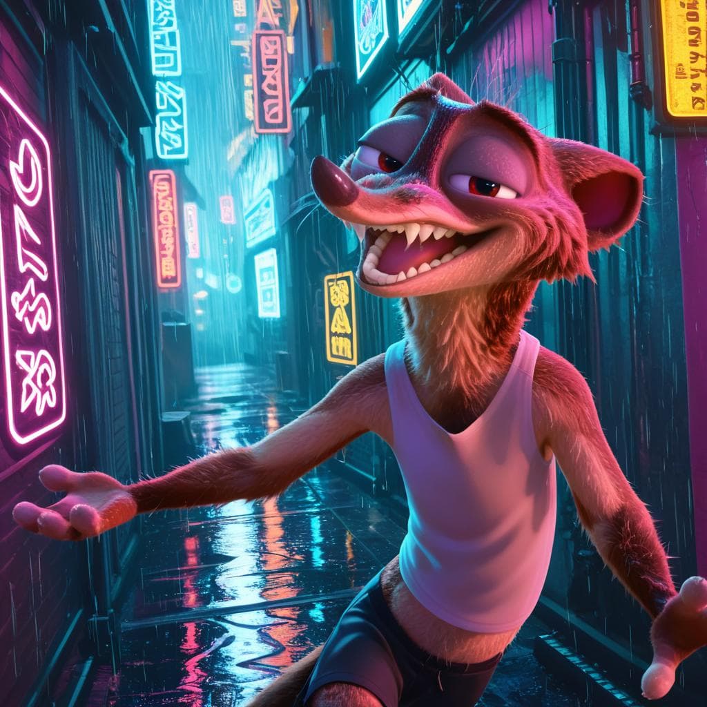 Duke Weaselton (Zootopia) - Image 2