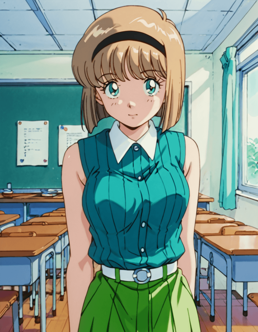 Miki Hosokawa - Jigoku Sensei Nube - 90s