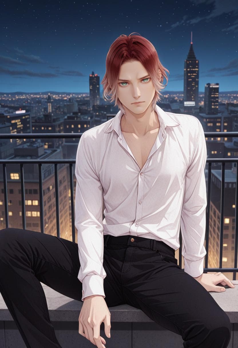 Laito from Diabolik Lovers [IllustriousXL]