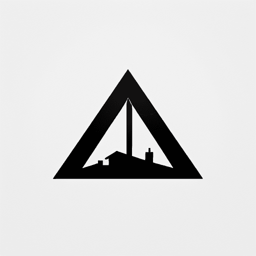 AI generated: Please create a logo named "Ark+",simple strokes, not picture, a word only, add a house on the word