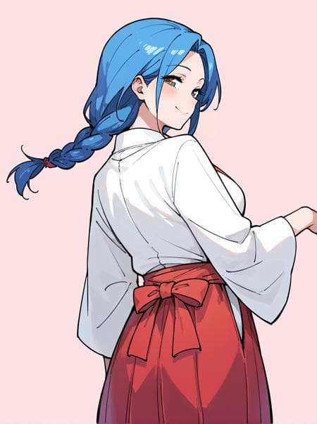 【COSTUME】Miko (Request)