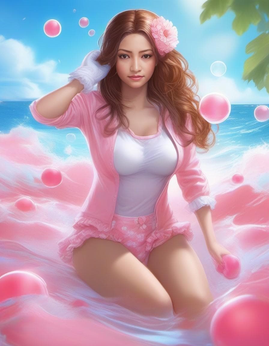 AI generated: waving a abdl ((((mittens)))), abdl slut,white tan skin, by rutkowski,by rossdraws, by franzzeta, ex...